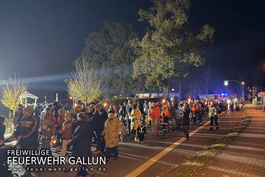 Das war unser Lampionumzug 2025